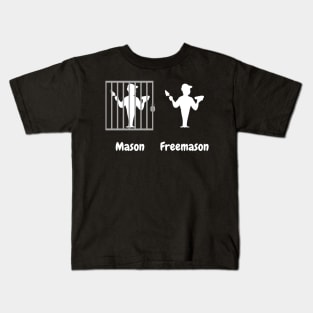 Mason Freemason Kids T-Shirt